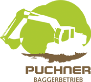Logo Baggerbetrieb Puchner